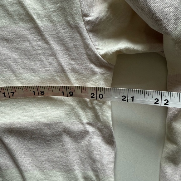 Purple and white striped long-sleeved rugby , NWT - Picture 6 of 8